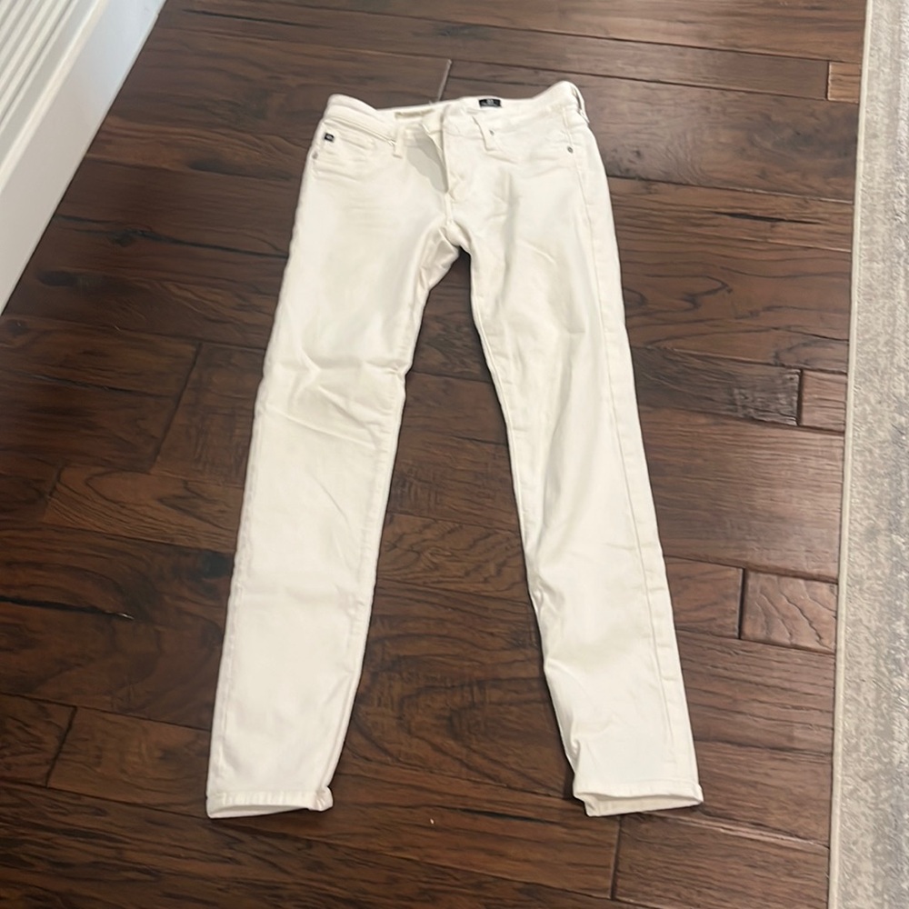 White jeans